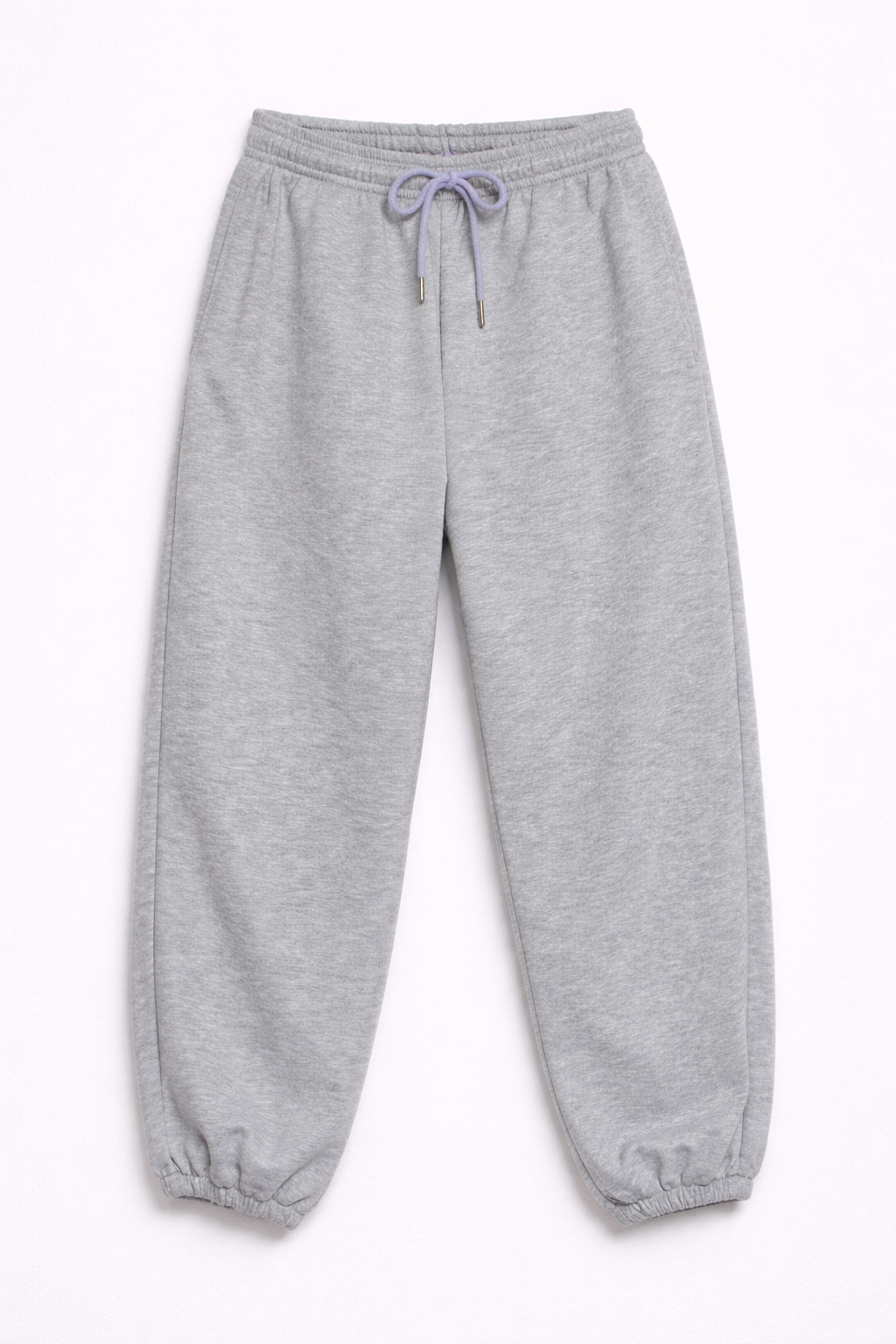 Pantalone jogger neoprene - GRIGIO