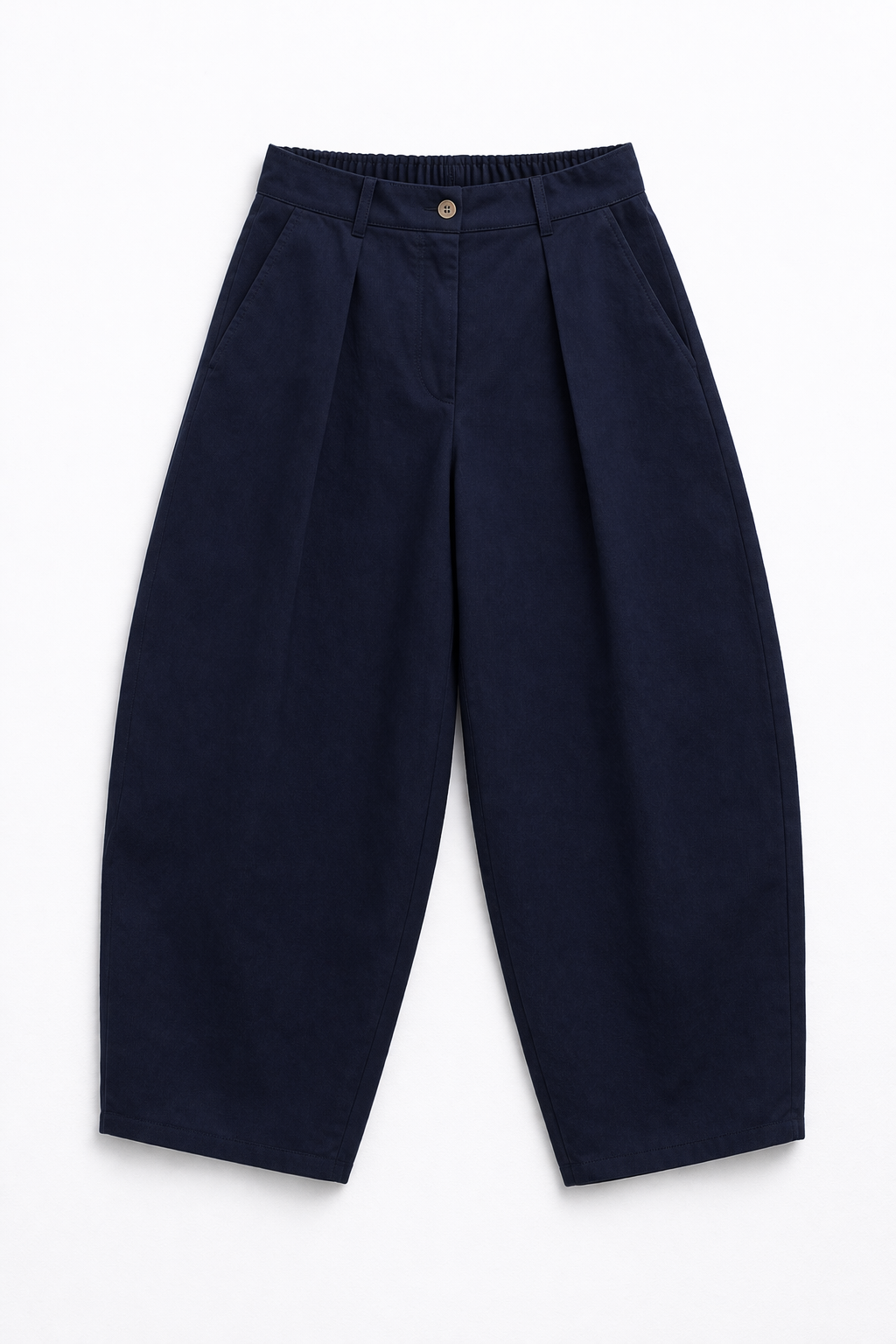 Pantalone baggy barrel - BLU