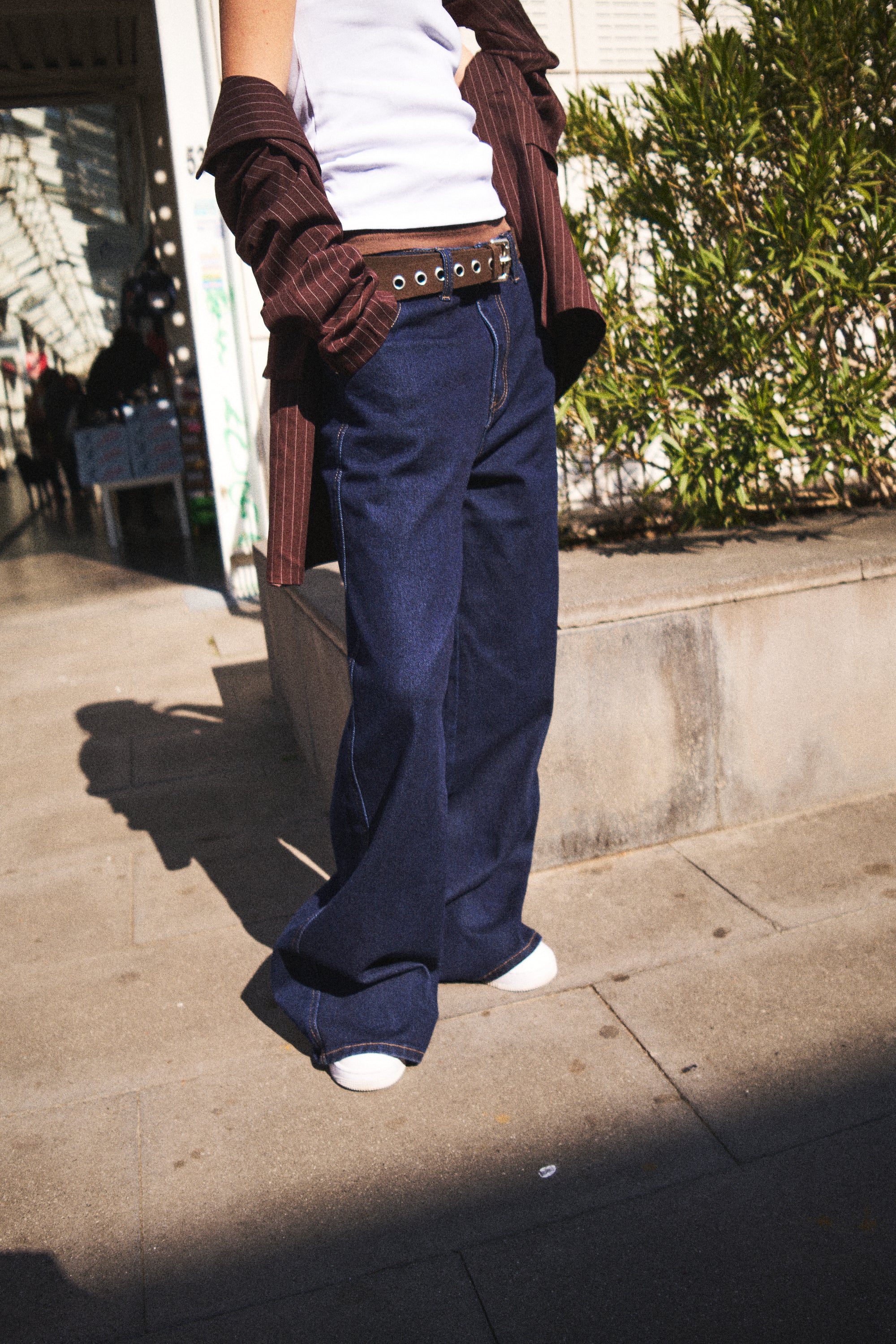 Jeans super ampio - RAW DENIM