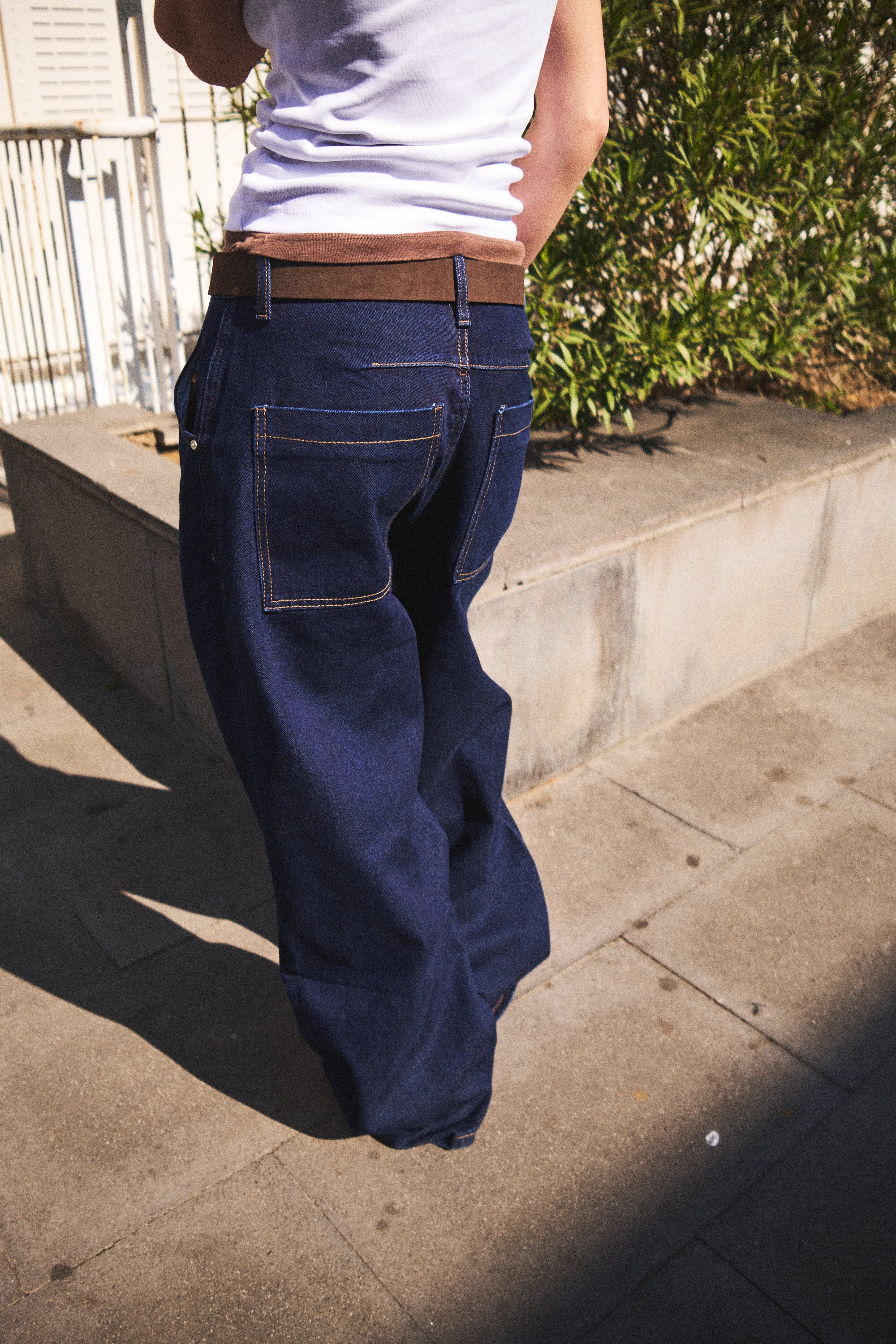 Jeans super ampio - RAW DENIM