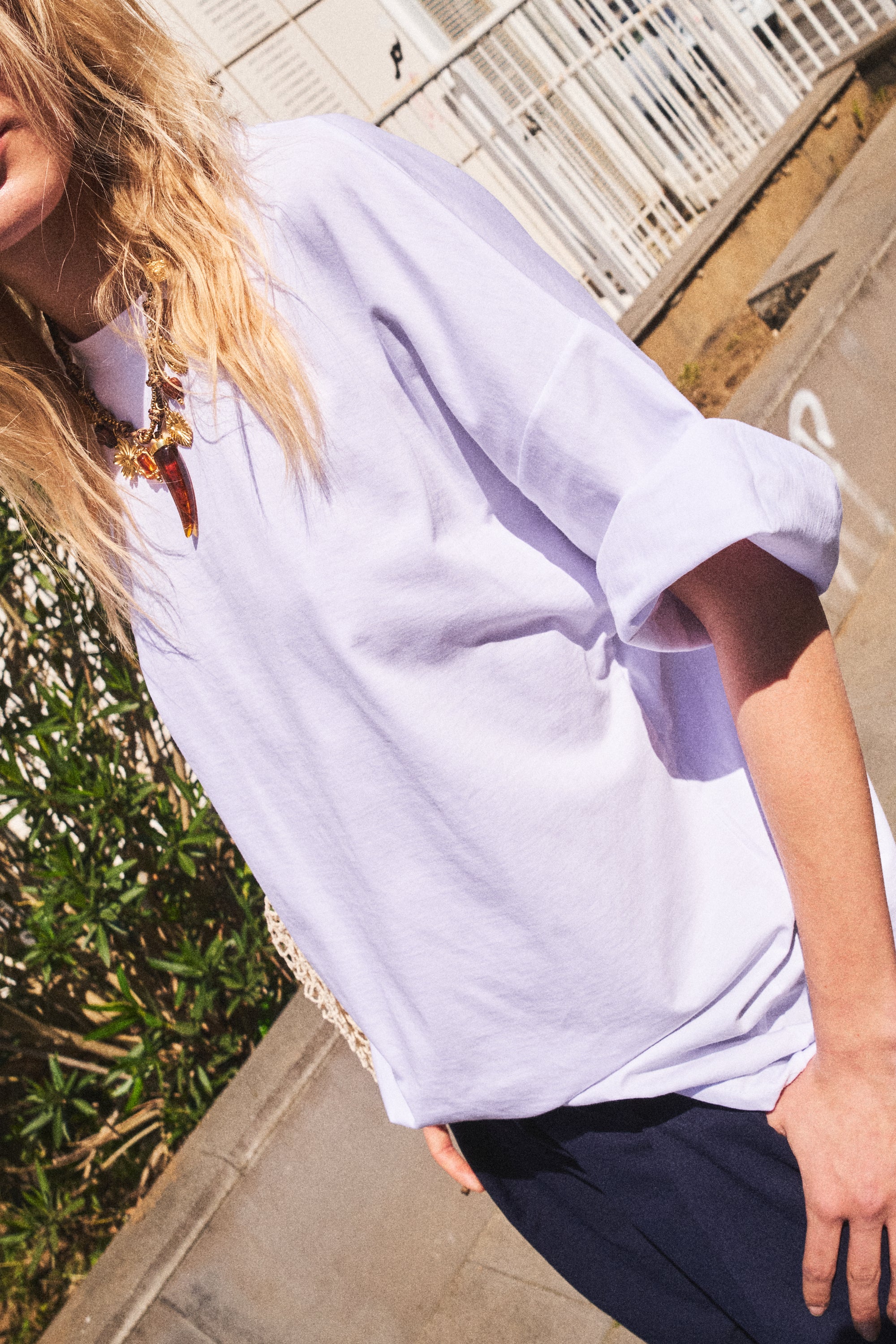 T shirt regular fit - BIANCO