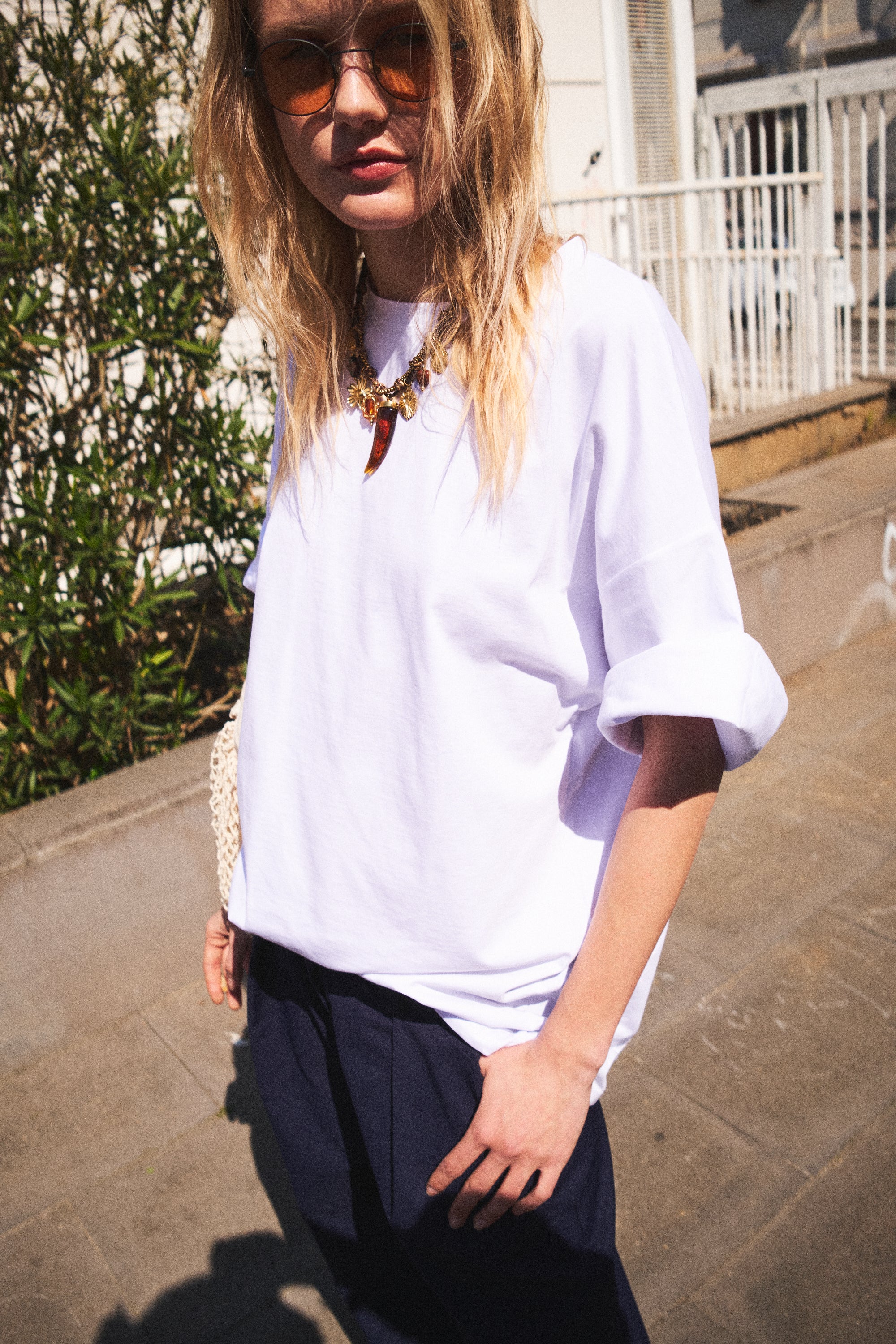 T shirt regular fit - BIANCO