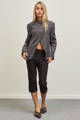 Pantalone capri - NERO