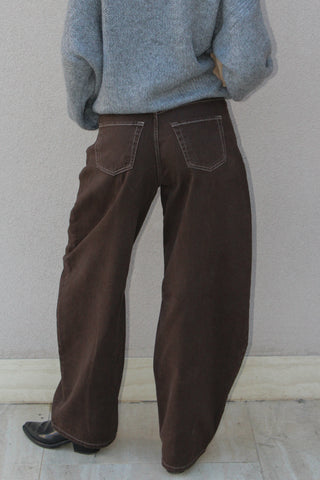 Pantalone bull in barrel - MORO