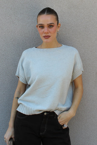 Maglia girocollo manica 3/4 - CAMICIOLA