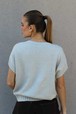 Maglia girocollo manica 3/4 - CAMICIOLA