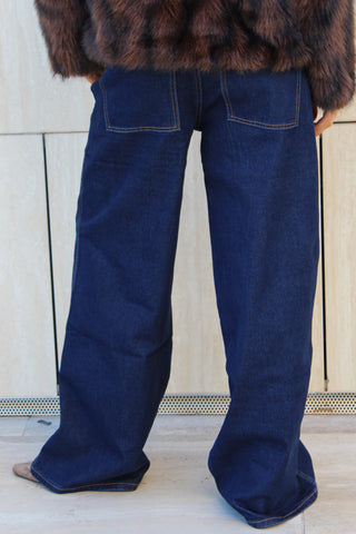 Jeans super ampio - RAW DENIM