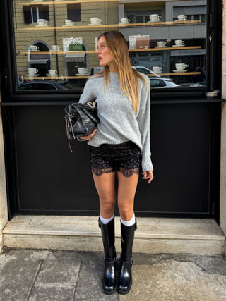 Paricollo basic soft - GRIGIO