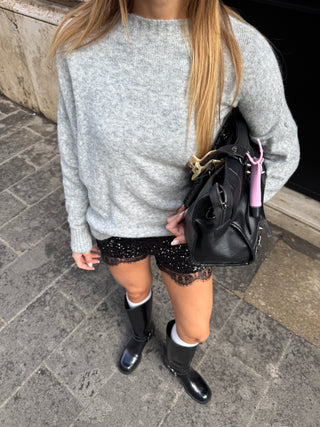 Paricollo basic soft - GRIGIO