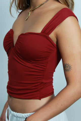 Top scollo V - INDIA
