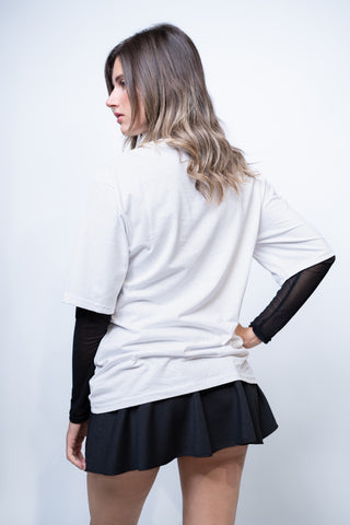 Not your baby Tee - BIANCO