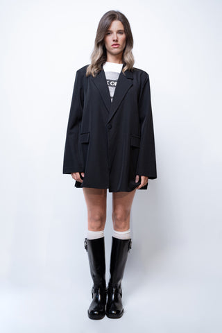 Blazer oversize - NERO