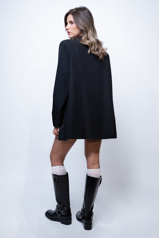 Blazer oversize - NERO