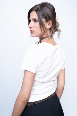 T-shirt basic - BIANCO