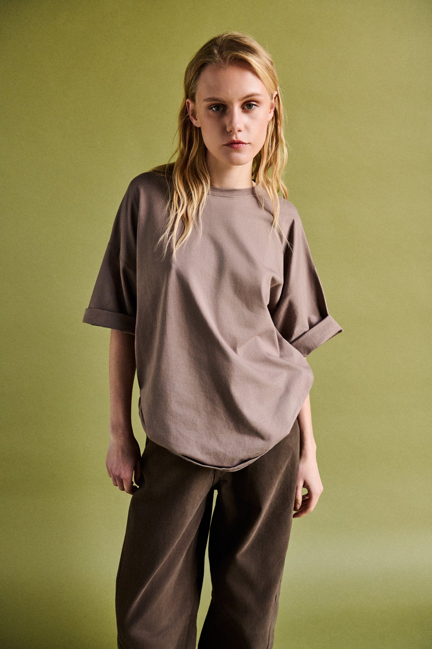 T shirt regular fit - TORTORA