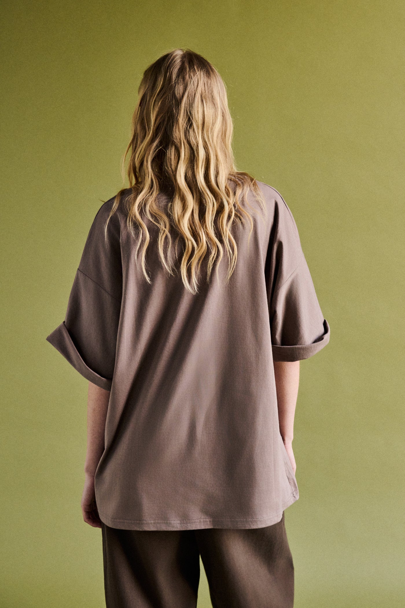 T shirt regular fit - TORTORA
