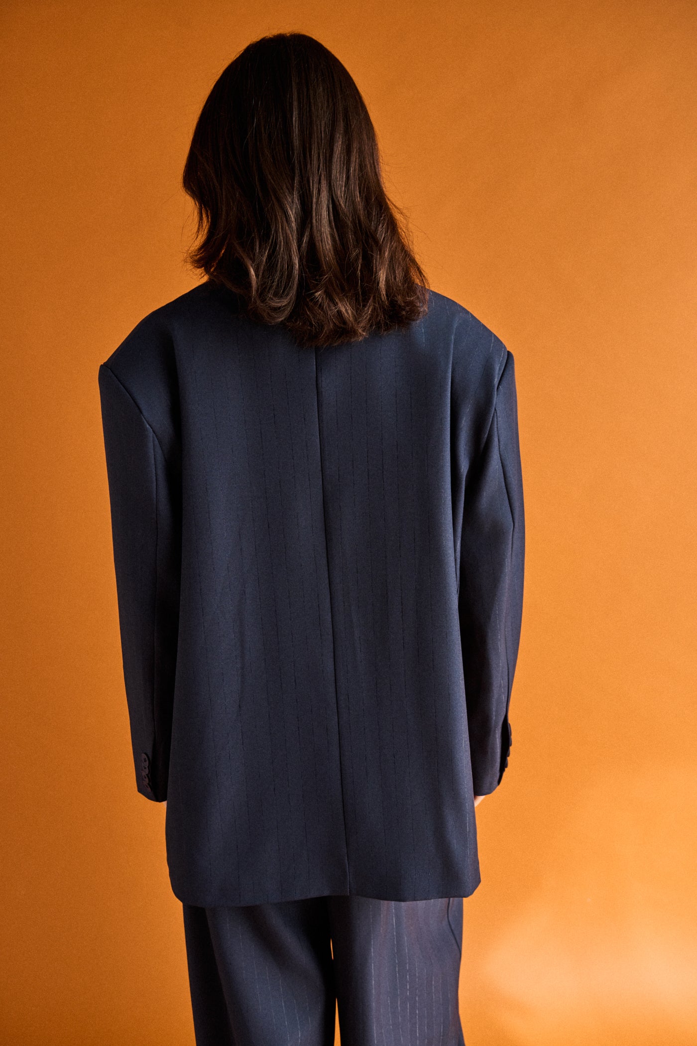 Blazer oversize lurex - BLU