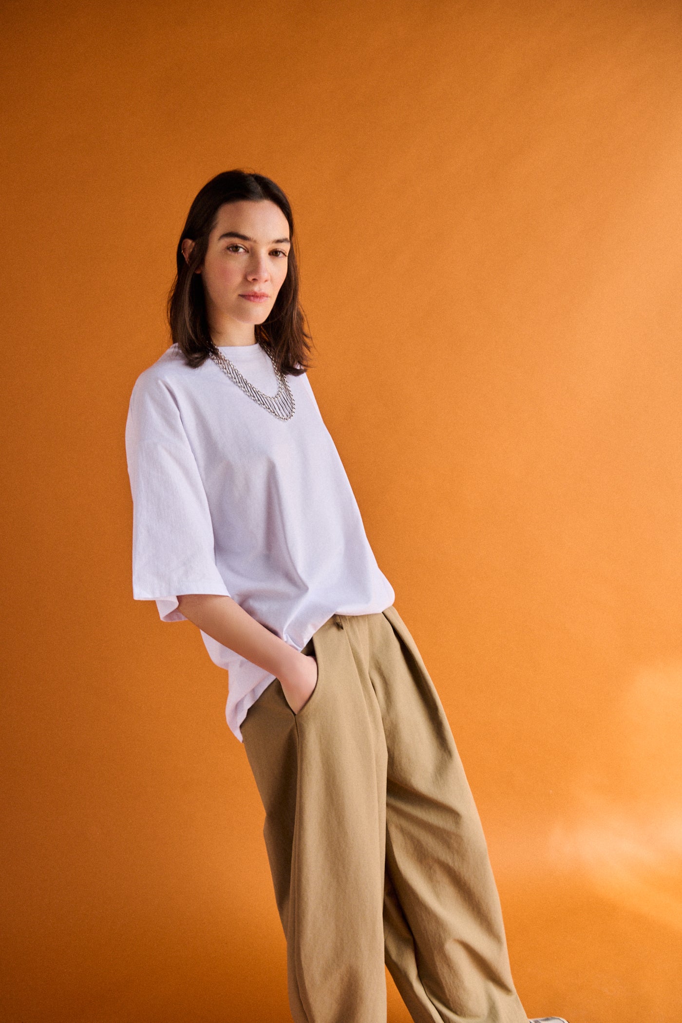 Pantalone baggy barrel - FANGO