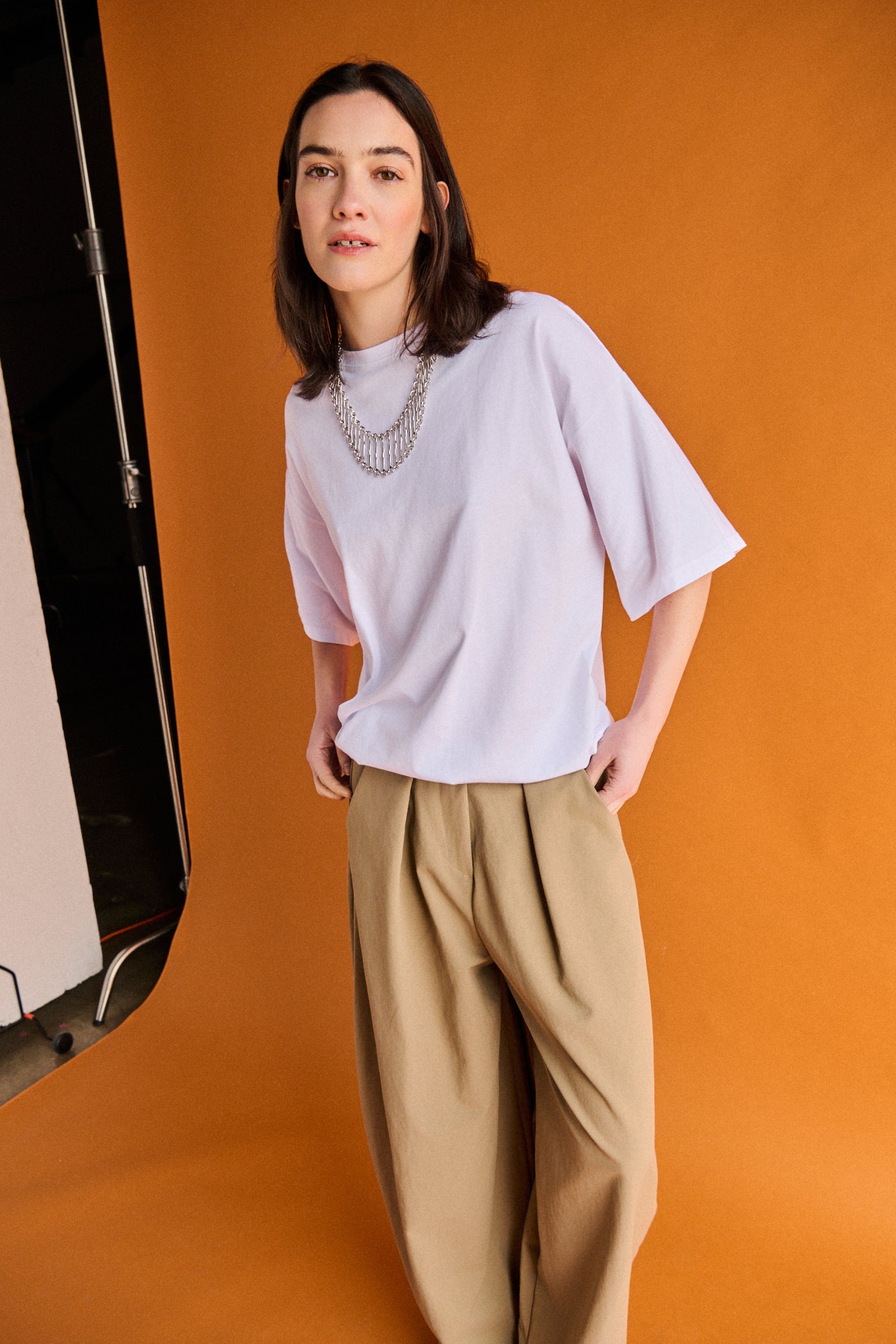 Pantalone baggy barrel - FANGO