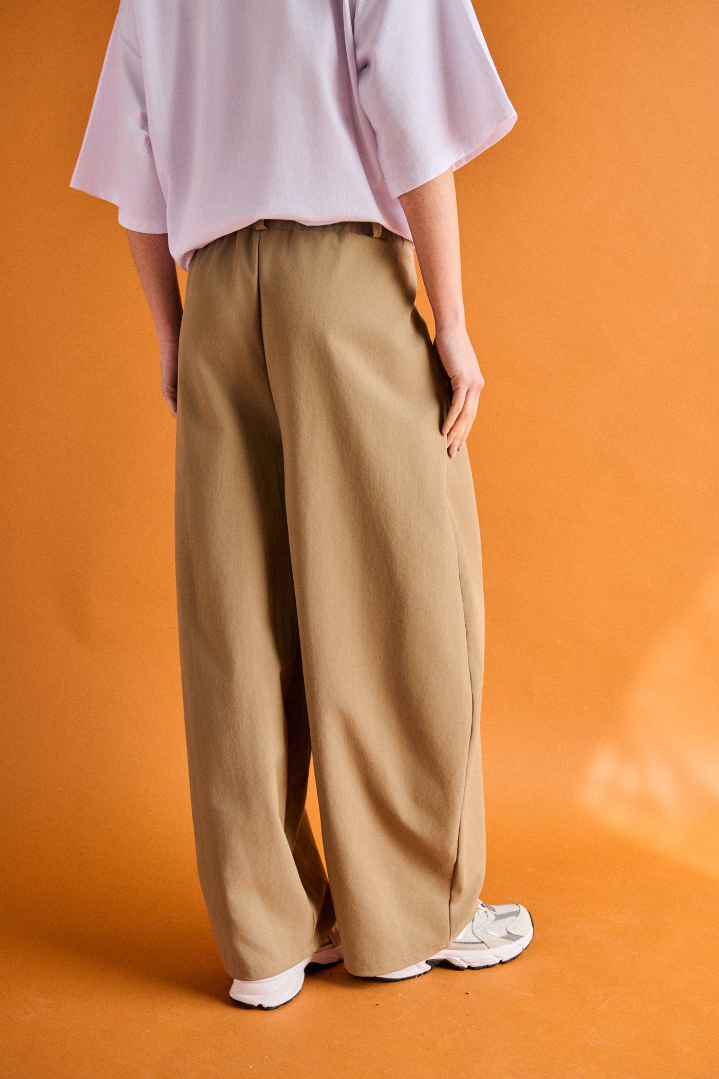 Pantalone baggy barrel - FANGO