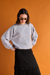 Felpa basic - GRIGIO