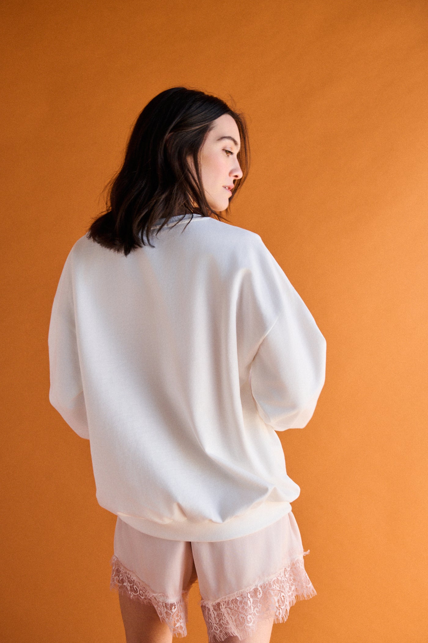Felpa basic - PANNA