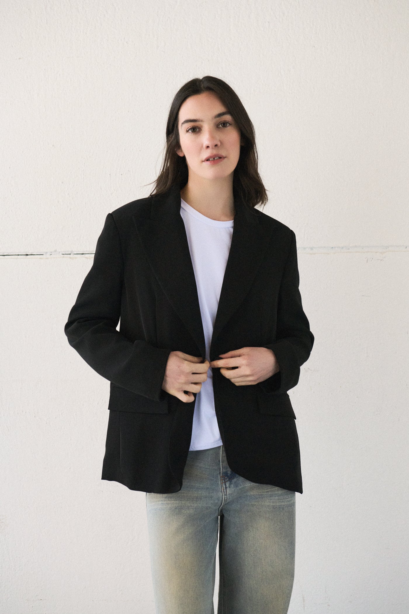 Blazer 1 bottone - NERO