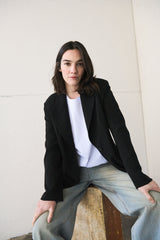 Blazer 1 bottone - NERO