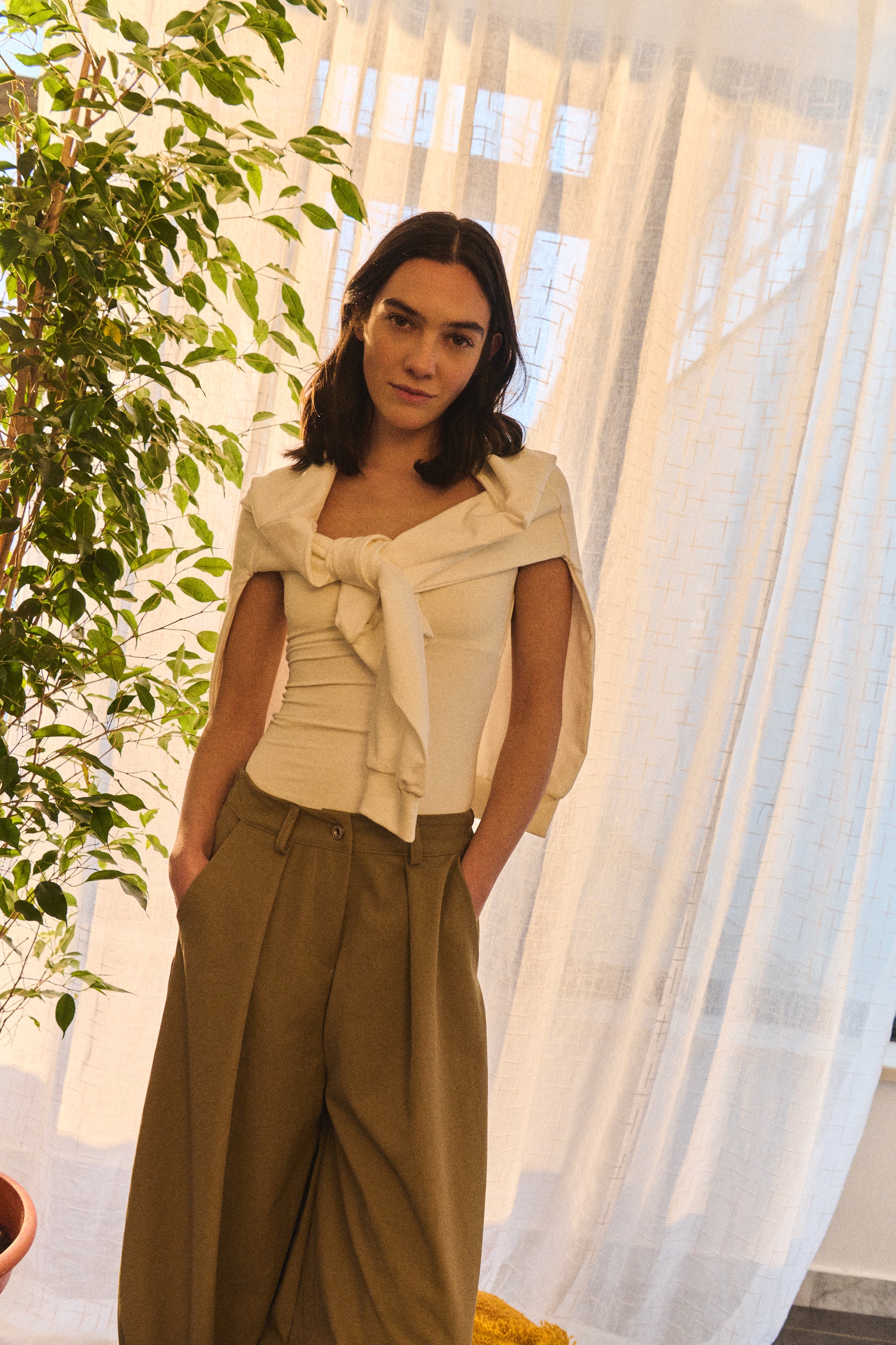 Pantalone baggy barrel - FANGO