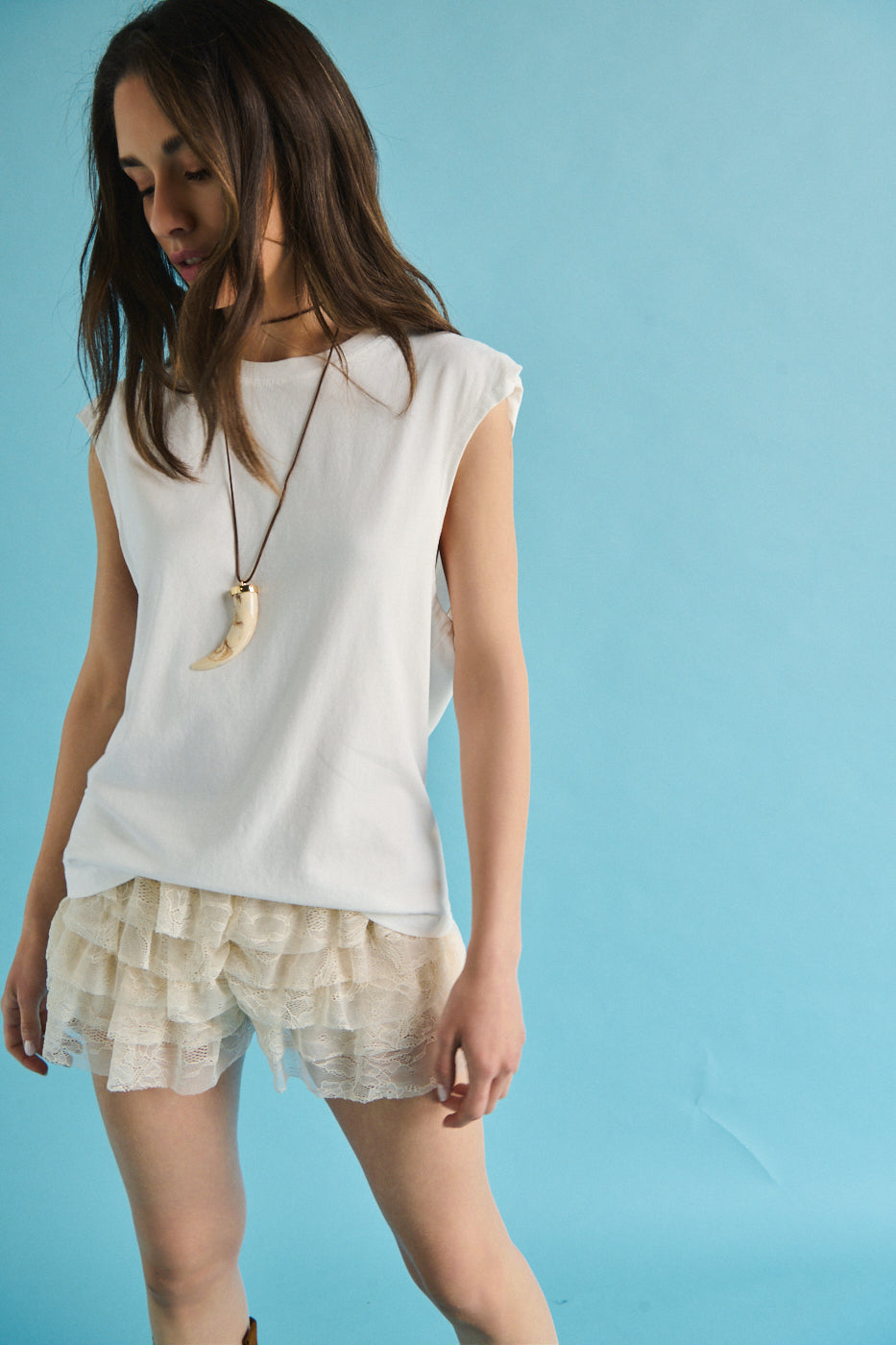 Skort in pizzo - BURRO