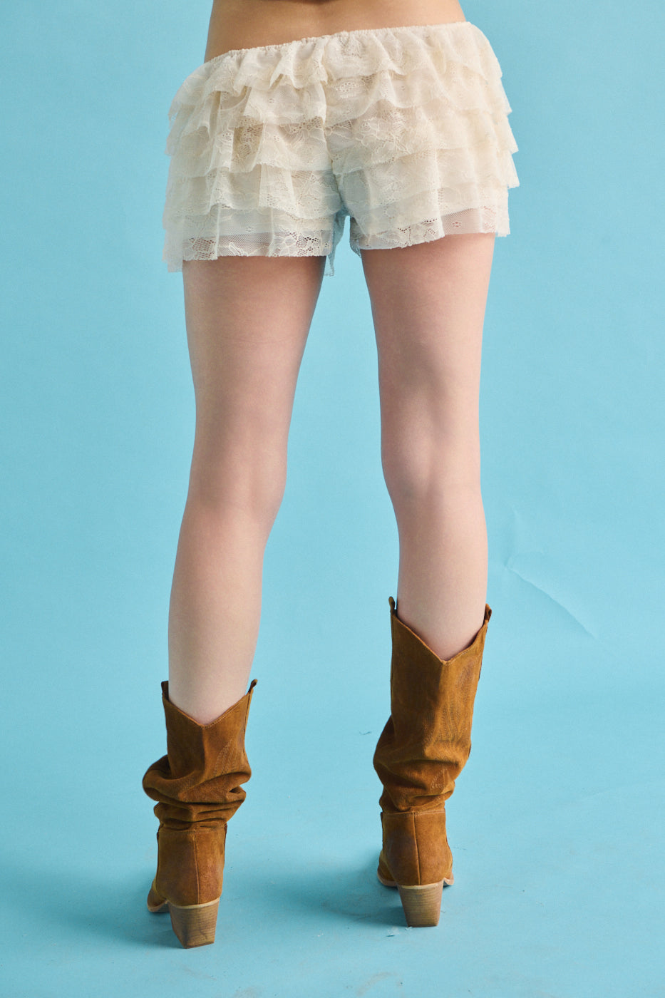 Skort in pizzo - BURRO