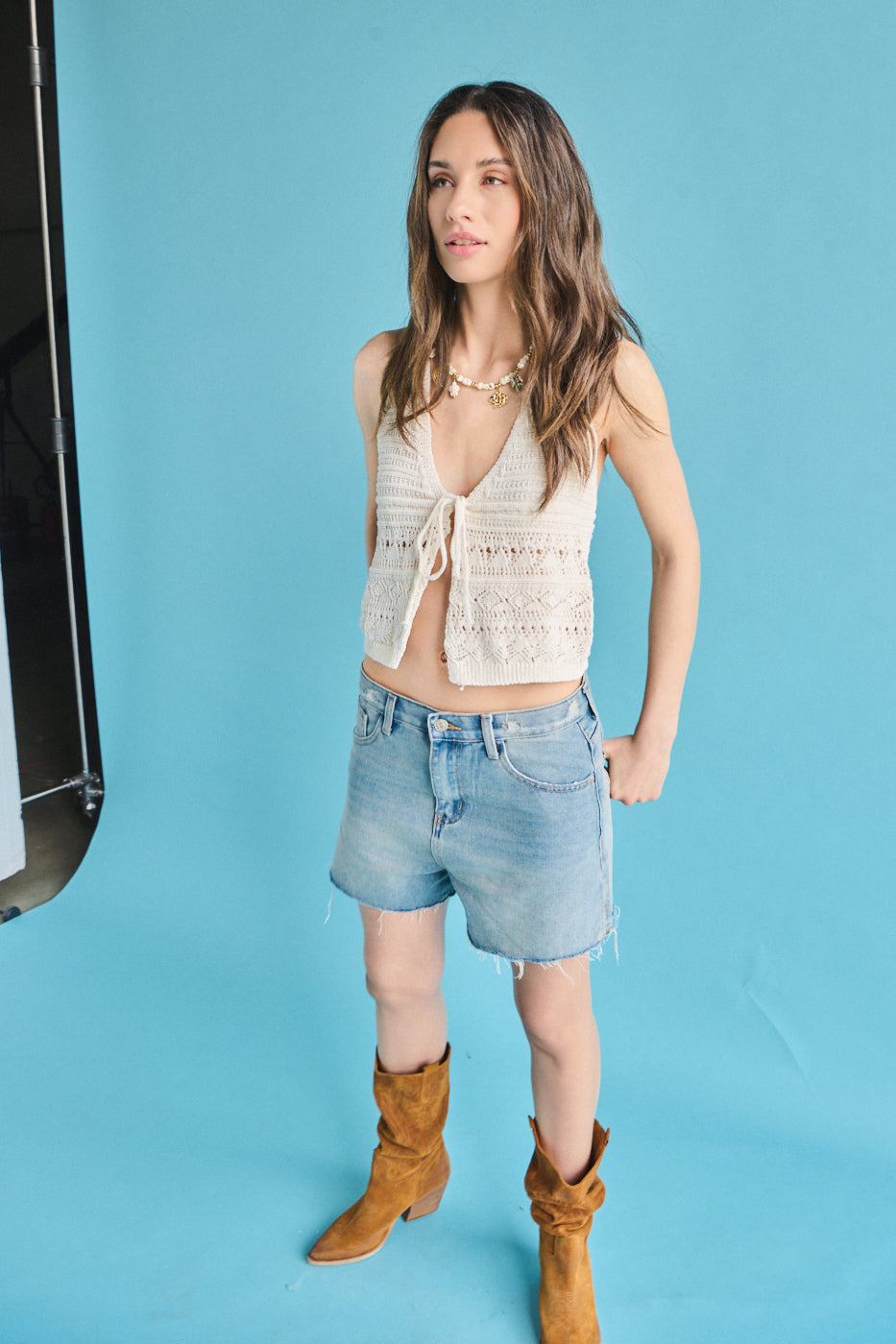 Top halter lacci - PANNA