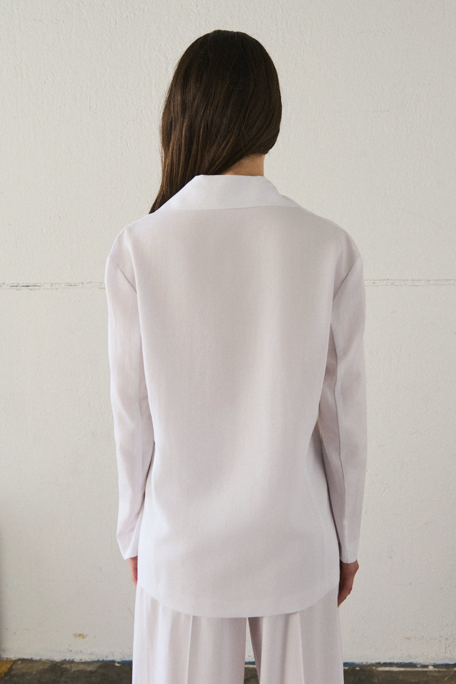 Blazer due bottoni - BIANCO