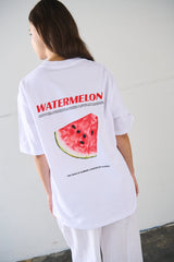 T-shirt stampa fruit - WATERM.
