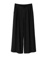 Pantalone wide leg - NERO