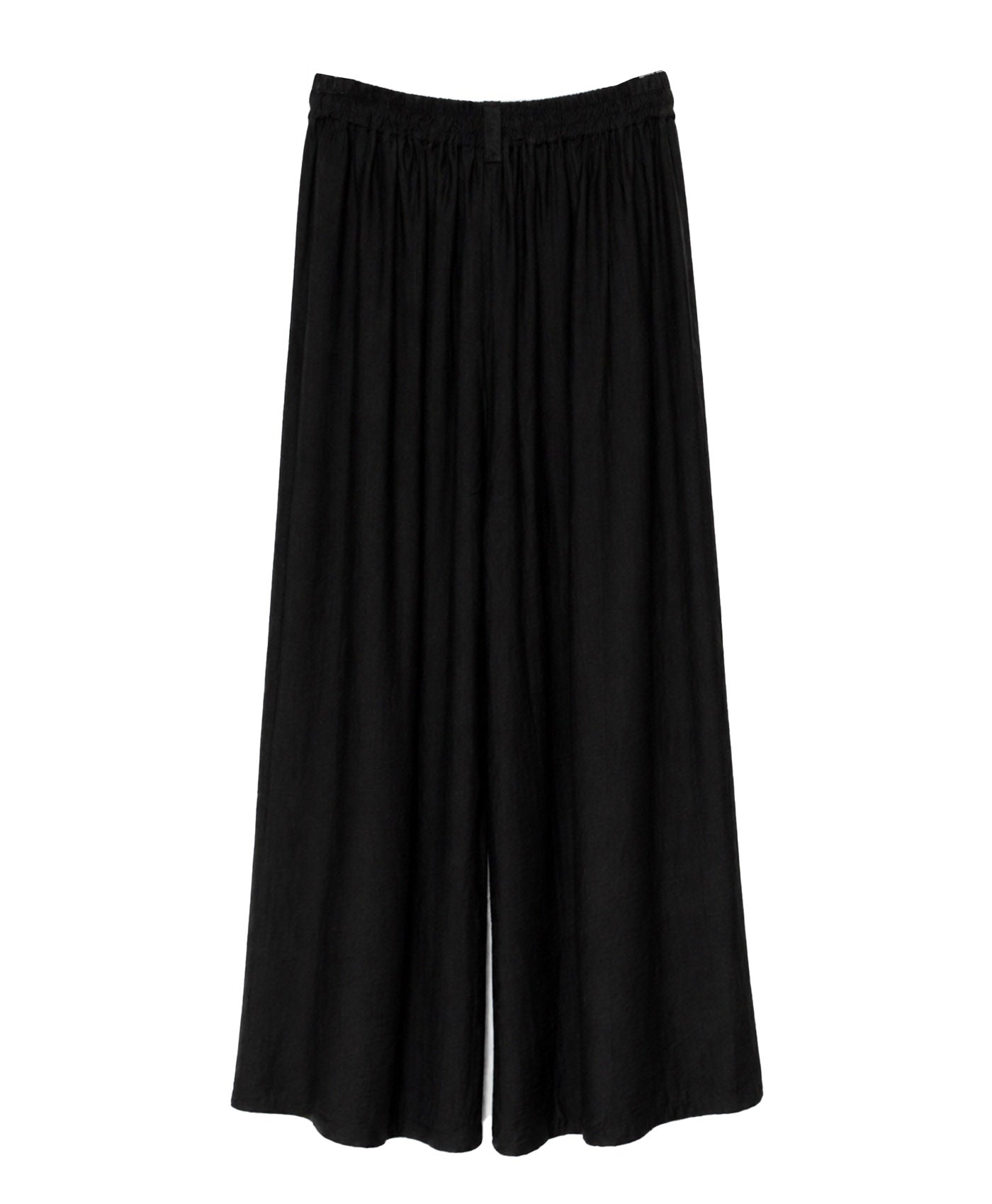 Pantalone wide leg - NERO