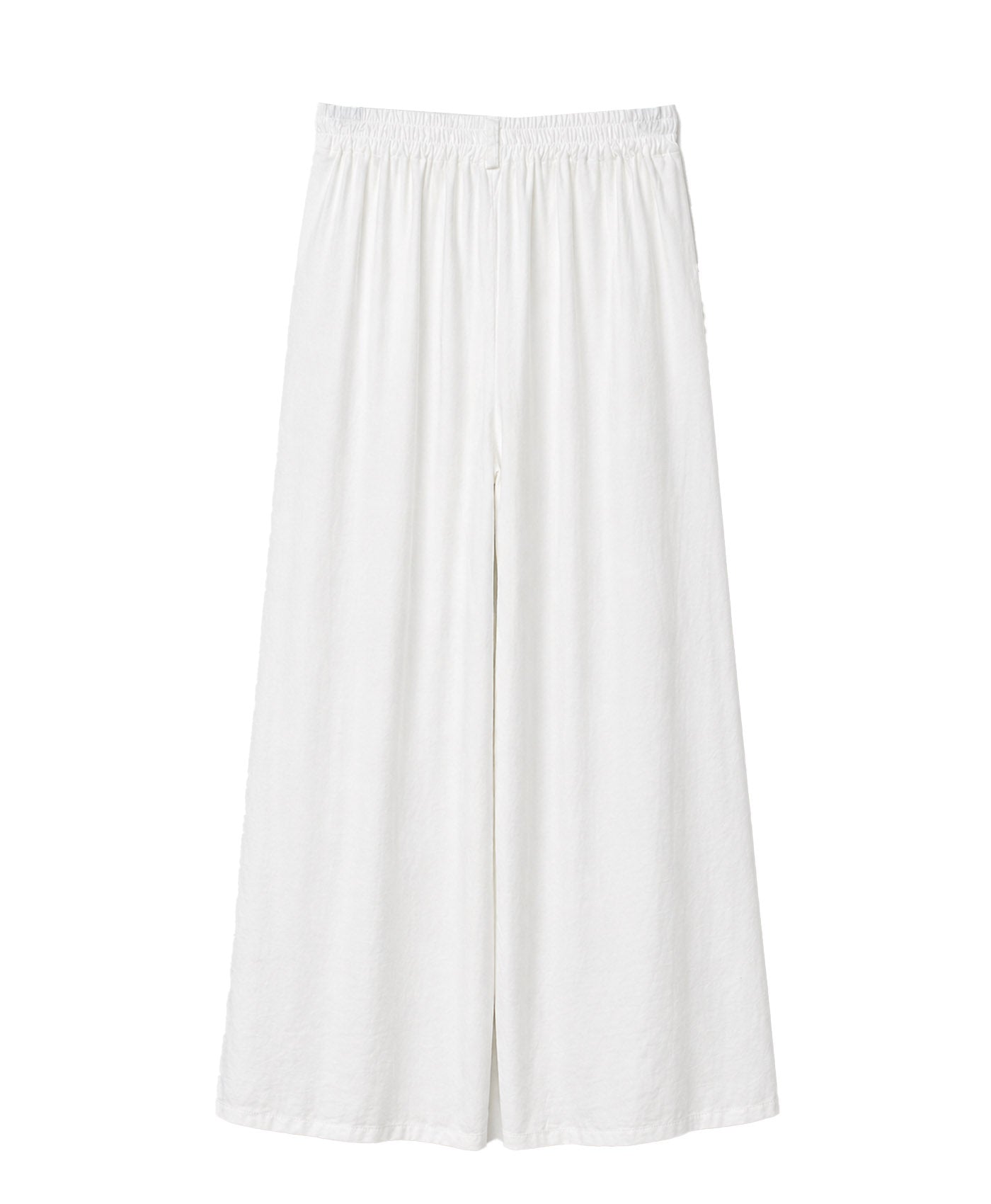 Pantalone wide leg - Ecru